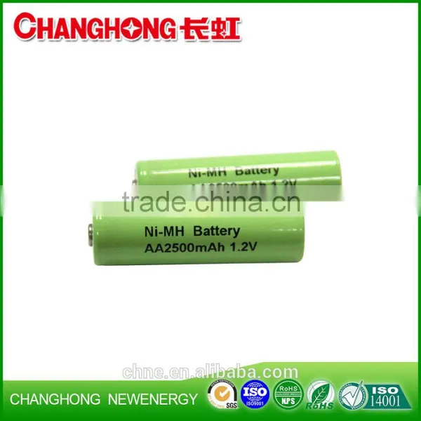 1.2V 2430mAh Ni-mh Sealed Rechargeable Nickel Metal Hydride Battery