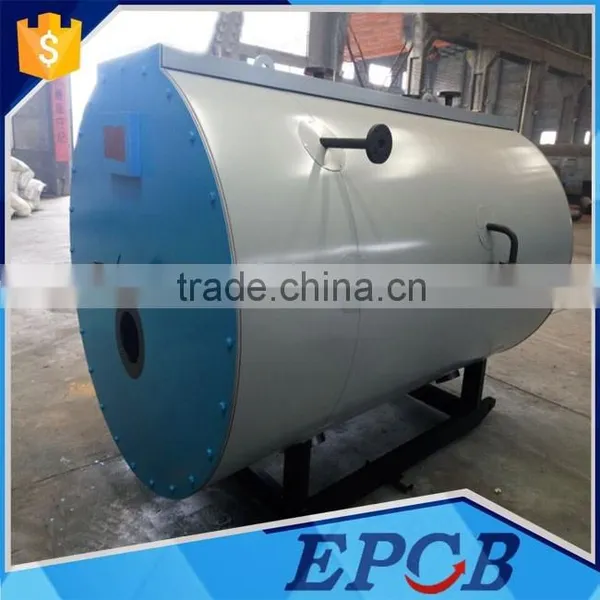 Fire Tube Industrial Oil Gas Fired Steam Boiler photo-6