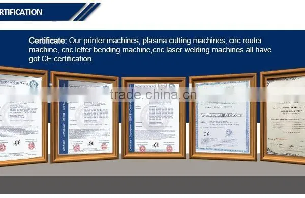 Channel Letter Automatic Laser CNC Welding Machine For Metal Words photo-4