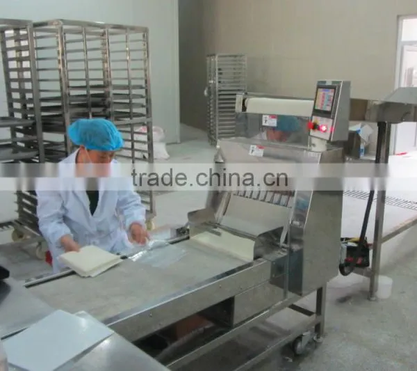 Halal Frozen Pastry Spring Roll Peels photo-5