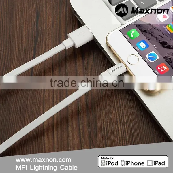 2015 Hot Fashion Smart Charging Usb Cable With Led Light For IPhone 6 Cable photo-4