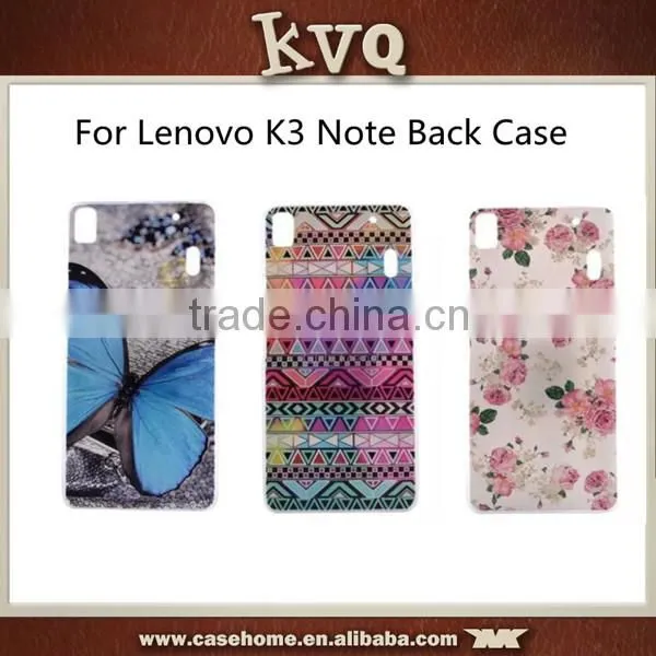 Printing Ultra Thin Hard Case Skin Cover For Lenovo K3 NOTE A7000 photo-2