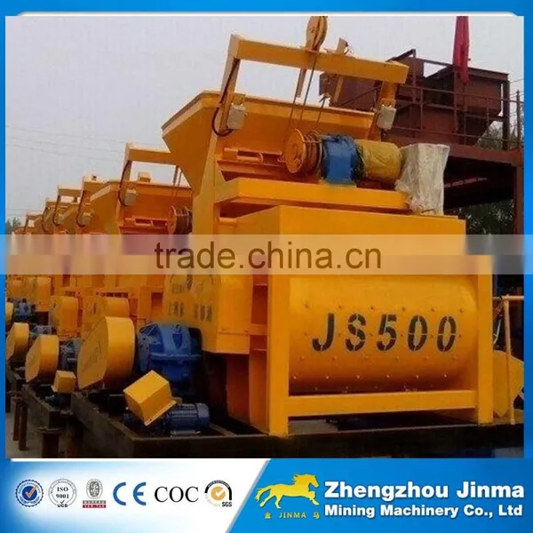 JS Series Automatic Feeding Concrete Mixing Machine photo-6