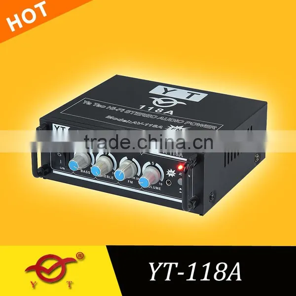 Car Hi-fi Stereo Amplifier YT-118A With CD/VCD/DVD photo-3