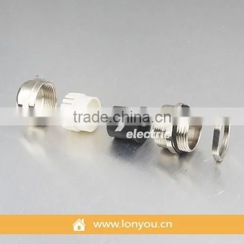 Flat Form Brass Cable Glands (NPT Type) photo-2
