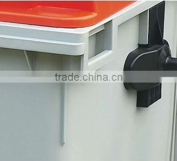 OUTDOOR PLASTIC DUSTBIN 1100L photo-4