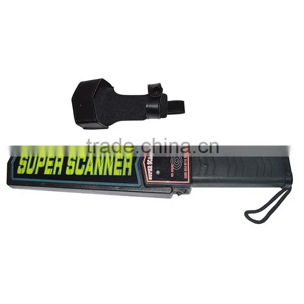 Security Super Scanner Hand Held Metal Detector MD-3003B1 photo-2