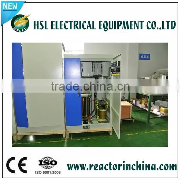 220v 380v Three-phase 75kva Voltage Stabilizer Price photo-6