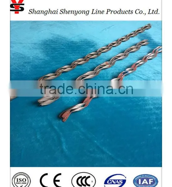 Preformed Armour Rods/Helical Clamp/Dead End Grip With ADSS/OPGW Cable