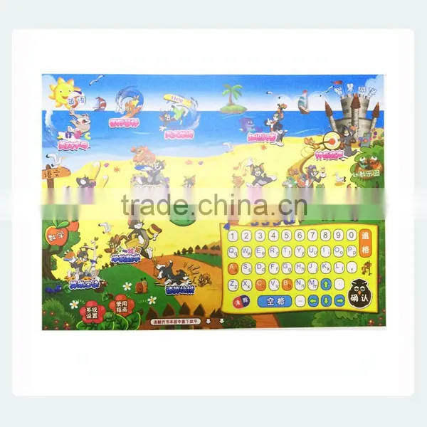 Pretty Kids Learning Machine PVC Stickers photo-5