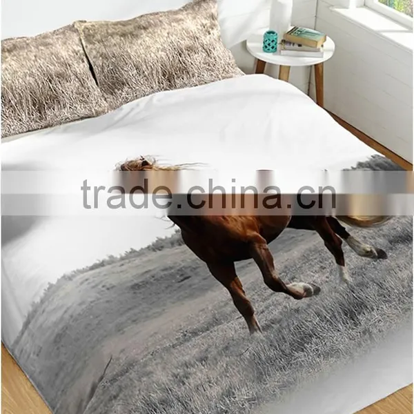 100% Cotton Cheap Cool 3d Bedding Set photo-5