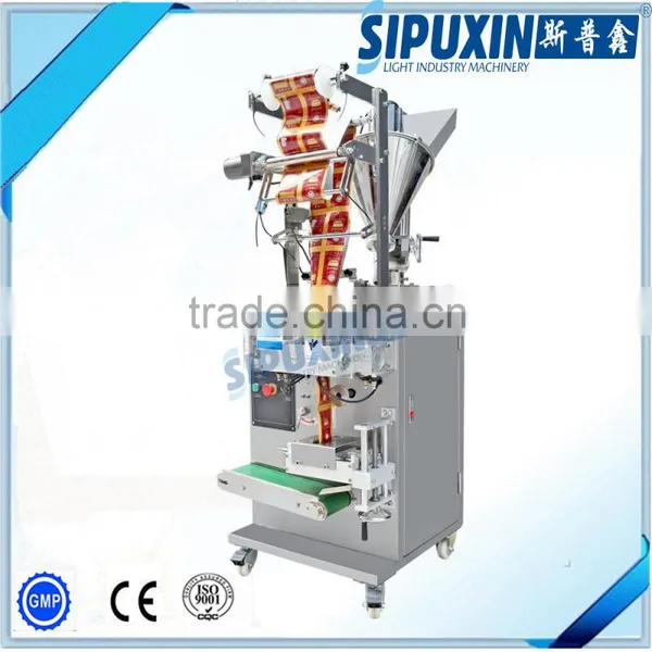 sachet Automatic shampoo Packing Machinery for BB Cream liquid