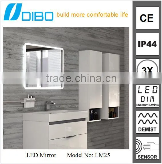 New Modern IP44 Led Lighted Vanity Mirror Bathroom Backlit Mirror Quality Choice Most Popular photo-6
