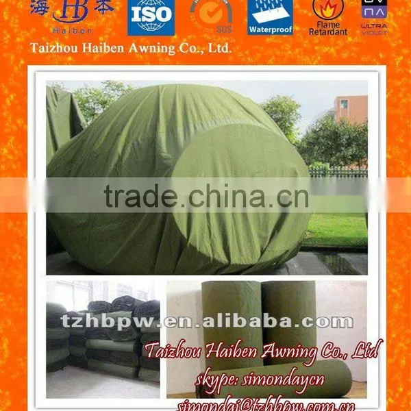 Polyester Silicone Coated Canvas for Truck Covers photo-6