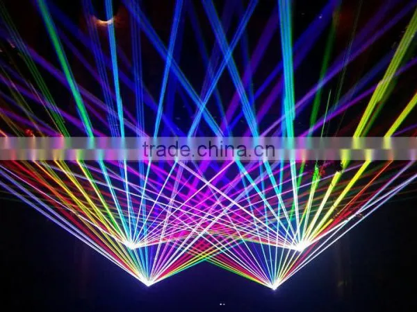 4W Multi Color Laser Light Pink Orange Green Laser Light Projector