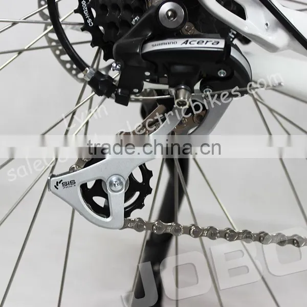 JOBO 2016 Trendy Design 700C Wholesale Hidden Battery Electric City Bike photo-5