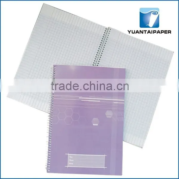 Printed Custom Students Exercise Notebook With Spiral Bound photo-3