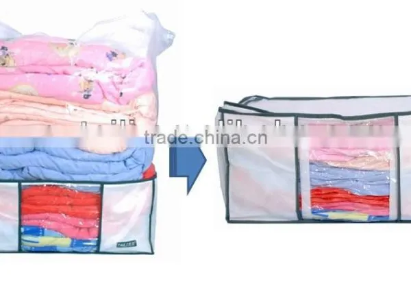 Vacuum Storage Box, Fabric Saving Box
