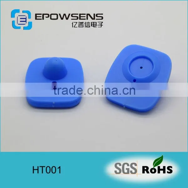 Security Hard Tag 8.2MHZ Mini Square Hot Seller in Chlothes Store photo-5