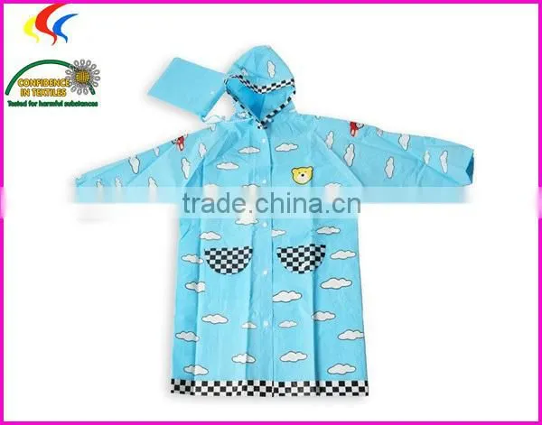 Reusable Rain Poncho