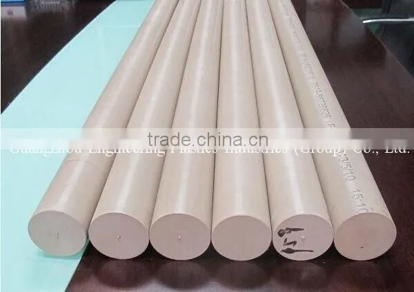 Customized Size And Color Engineering Plastic Peek Plate photo-6
