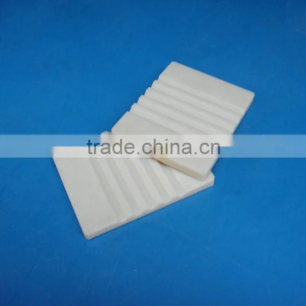 Good Wearing Precision Machining Parts Natural PA1010 Nylon66 Cable Clamp photo-4