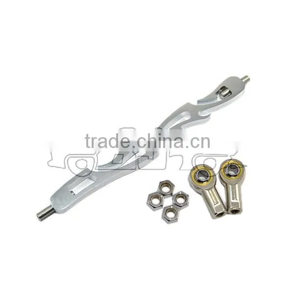 BJ-SL288-03 High Quality Chrome Aluminum Motorcycle Flame Shifter Rod photo-6