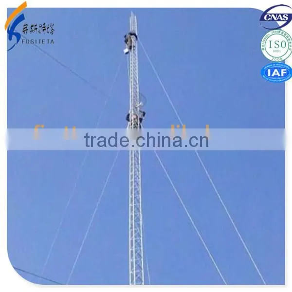 Hot Dip Galvanized Guyed Wifi Telecom Tower photo-5