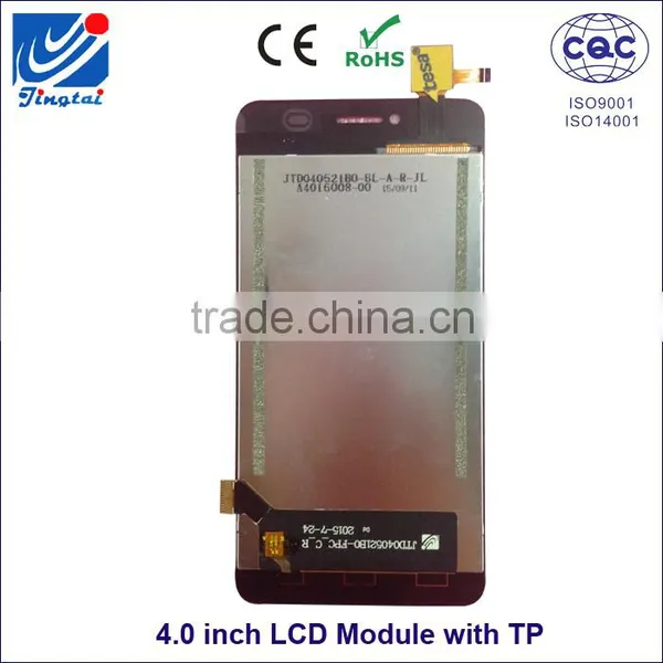 Factory Price Original 4.0 Inch Color Dsi Lcd Display Mobile Phone Touch Screen photo-5