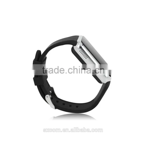 Multi Language Version Bluetooth Silica Smart Watch Support Smart Phone SYNC SMS Pedomete photo-6