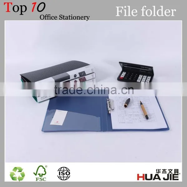 Wholesale Double Punch A4 Clip File photo-2