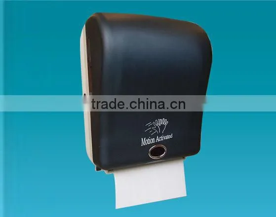 Blue Plastic Electric Automatic Toilet Paper Holder Dispenser, Paper Dispenser Automatic photo-4