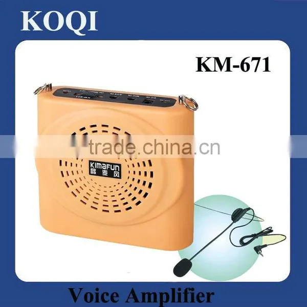 Loudspeaker With Headset Microphone