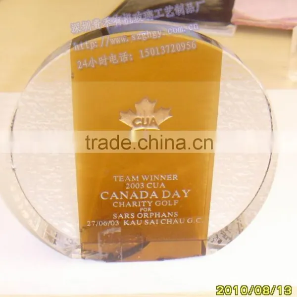 Acrylic Medals Transparent Plexiglass Medals Customized Design photo-5