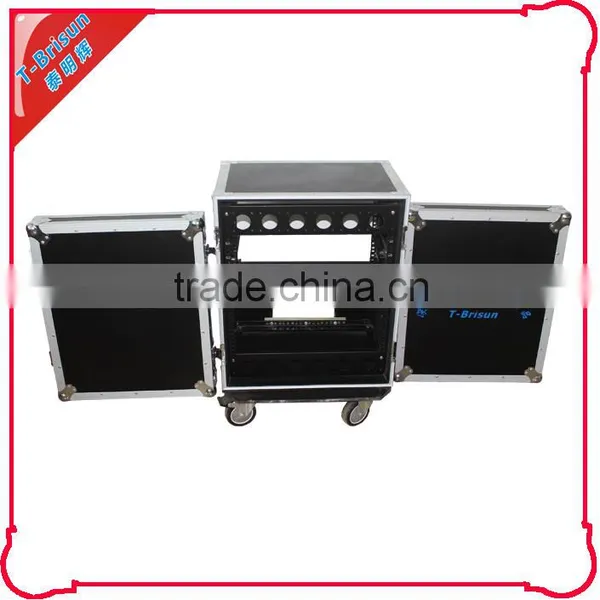 20 U Heavy Duty Wheel Amplifier Rack Case photo-3
