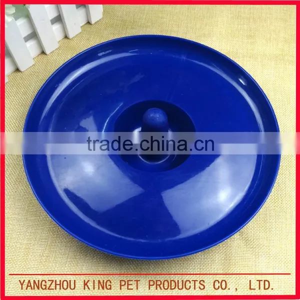 High Quality Custom Design Dog Flyer Plastic Disc Training Pet Frisbee photo-2