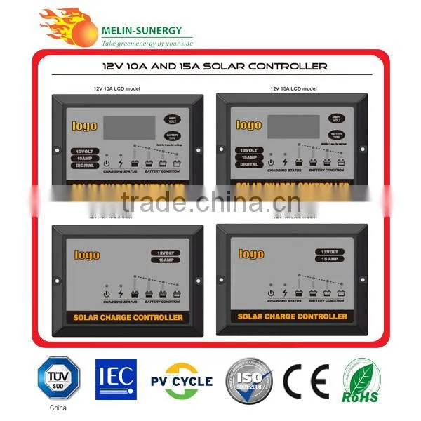 15A/12V Price Solar Charge Controller PWM photo-3