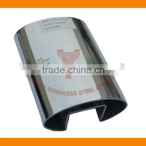 ASTM 304/316L Stainless Steel Oval Tube Manufacture.made in China photo-4