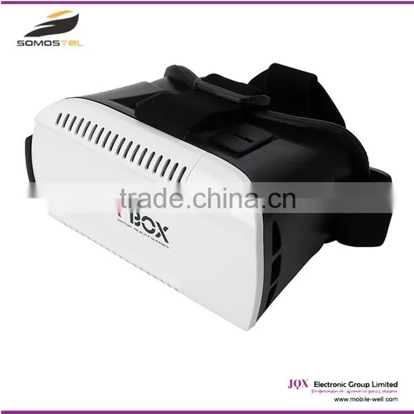 New Universal Virtual Reality Mini VR Glasses Headset Box VR 3D Glasses for Smartphones VR Box photo-3