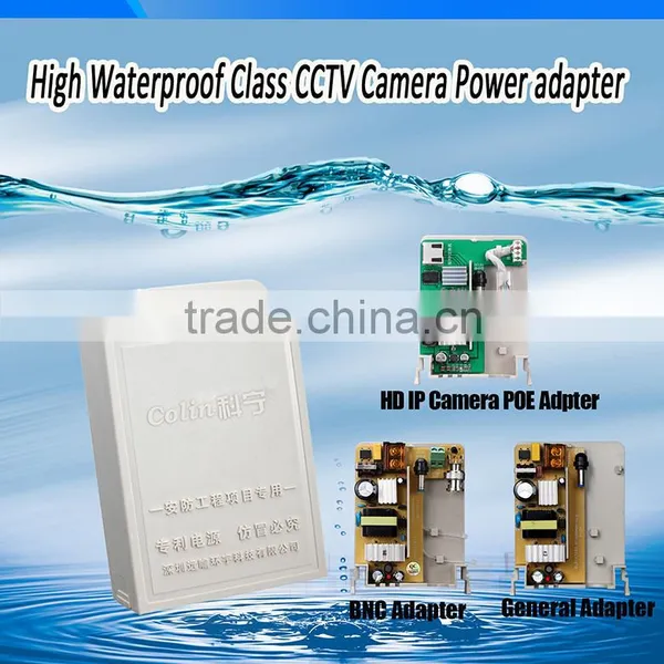 Colin New Patent Technology Support Real DC12V 2A or 3A Warranty 5 Years AC DC CCTV Power Adapter photo-4