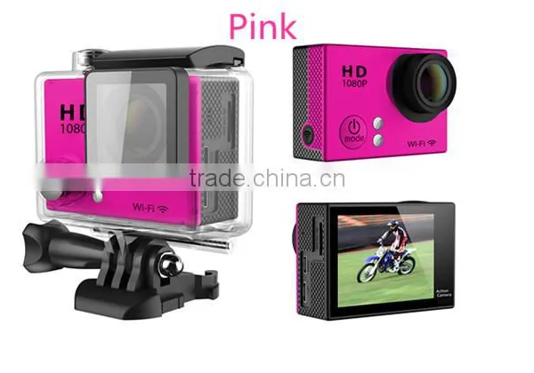 Wholesale G2 Waterproof HD 1080p Camera 2016 Action Sports DV Camera photo-5