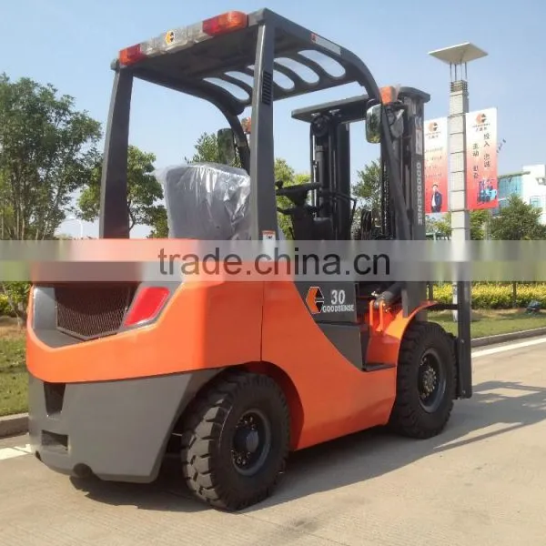 Factory Prices 3t Gasoline Forklift photo-3