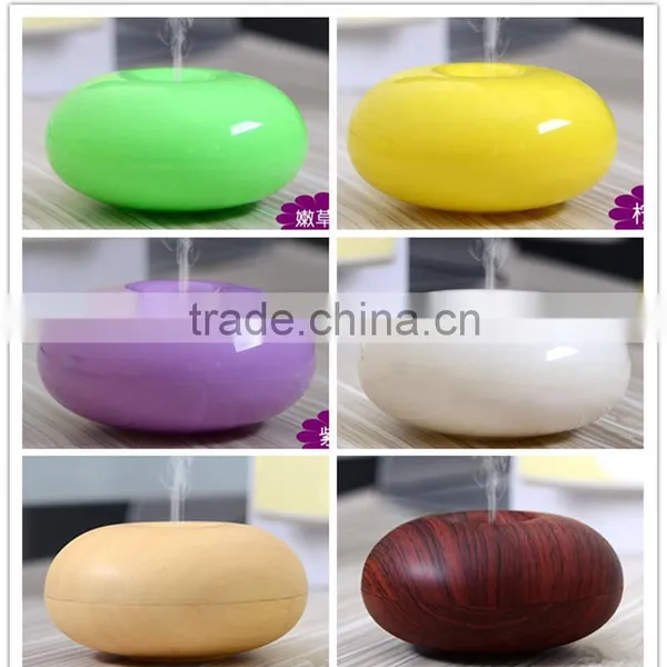 Wood Grain Cool Mist Ultrasonic Oil Diffuser With USB Connector photo-5