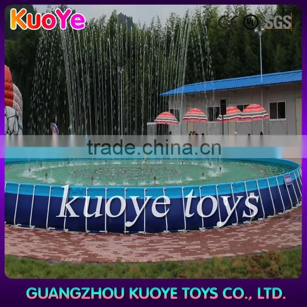 Giant Outdoor Frame Pool for Adults, Inflatable Water Pool,frame Swimming Pool photo-3