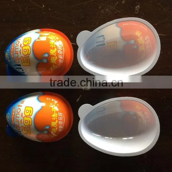 Aluminum Plastic Liquid Chocolate Automatic Aluminum Blister Packing Machine photo-5