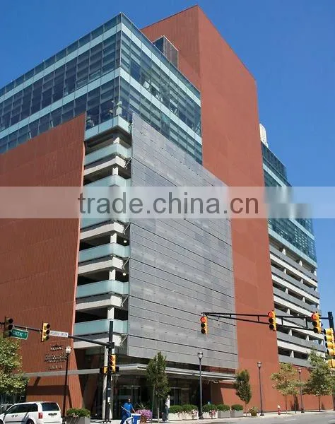 Docking Type Unitized Curtain Wall