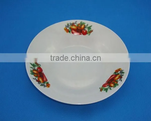 Factory Direct Sale Porcelain Soup Plate for All Market photo-2