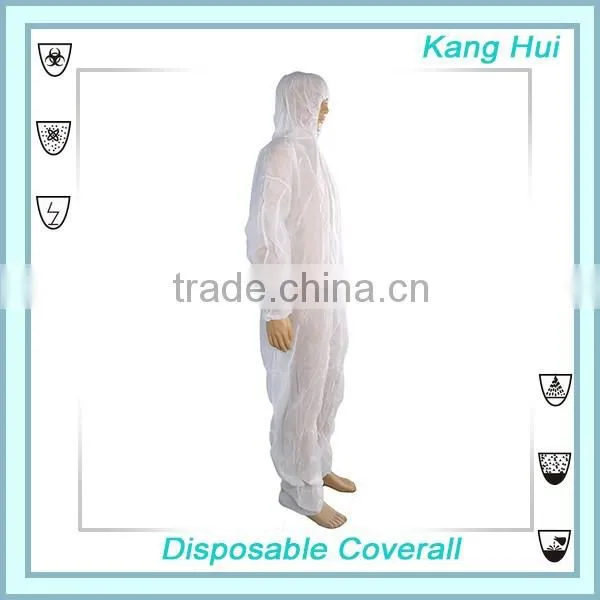 Medical and Disposable Coverall With Non-woven Fabrics photo-4