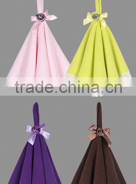 Hot Sale Lovely Absorption Microfiber Hand Dry Towel Wholesale Hand Towel Terry photo-2