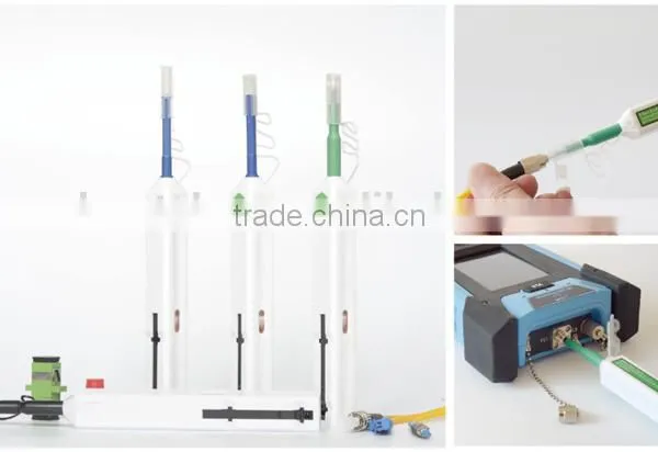 Fiber Optic Testing & Cleaning Tool Kit Fiber Tools Box HSV-403 photo-3